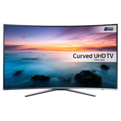 Samsung UE43KU6500 Silver/Black-43inch 4K Ultra HD Curved TV  UHD  WIFI 3xHDM.
